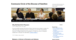 Desktop Screenshot of communiohamiltondiocese.org